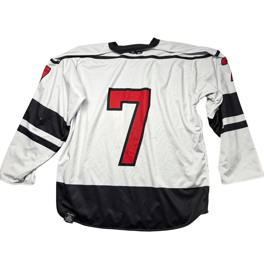 Jog Hockey Factory Development Program Jersey Whi… - image 2